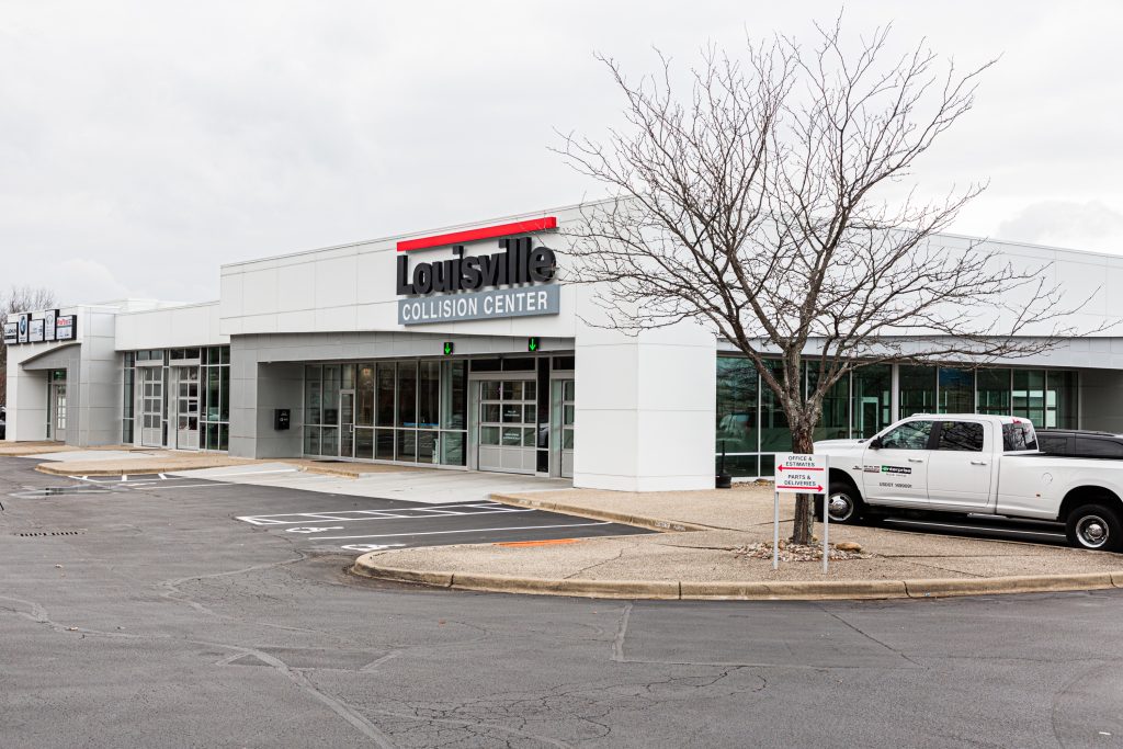 Louisville Collision Center 2020 - Harold Mahan